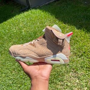 Jordan 6 “Travis Scott British Khaki”